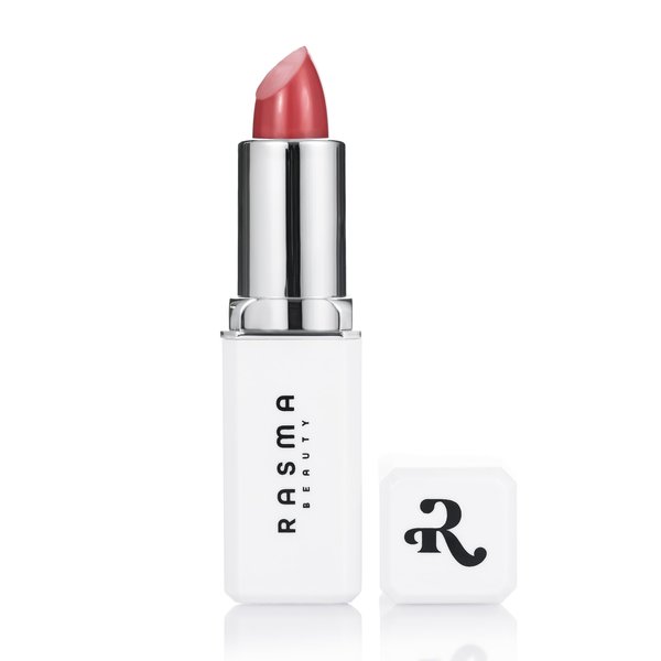 Rasma Beauty Luscious Lip, Lip Makeup, Satin Finish, Hydrating Look Lipstick (Marble), 1 Count (Pack of 1)