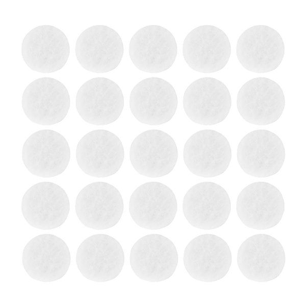 UNOISETION 250Pcs Microdermabrasion Cotton Filters, 10mm Microdermabrasion Filters Facial Vacuum Filters Replacement Microdermabrasion Filters Sponge Filter for Suction Microdermabrasion Machine