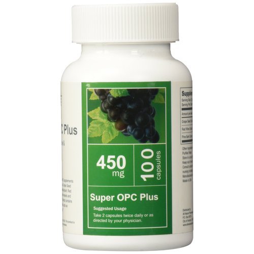 All Nature Super OPC Plus (Grape Seed, Red Wine and Pine Bark Extract)