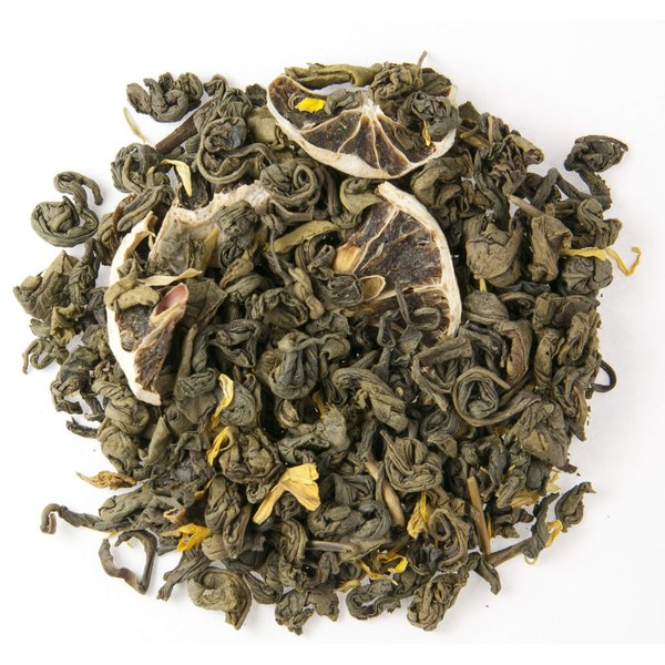 Lemon Loose Leaf Green Tea (16oz)