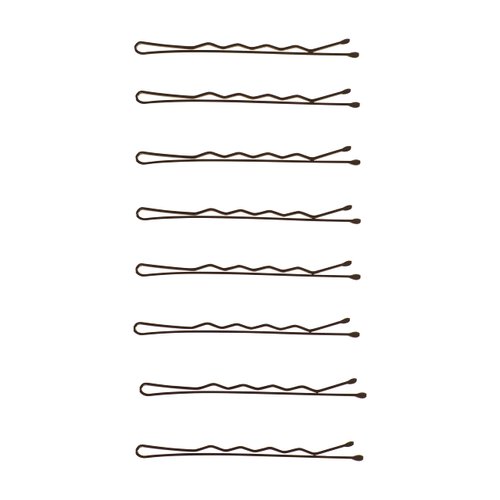 Goody SlideProof Bobby Pins, Black, 60-count (1942233)