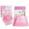 Tickle & Main I Hereby Crown You - Chef Princess Chef Gift Set, Kids Chef Hat and Apron for Girls Age 3-7 Years Old