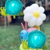 5Pcs Snails Balloons Snail Foil Balloons for Birthday Baby Shower Garden Animal Insect Snail Themed Party Decorations Supplies
