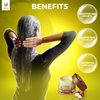 Hair Leave-in Cream with African Chebe Powder and Shea Butter for Hair Growth (12.7 OZ) Leave-In Conditioner for Dry Damaged Hair and Dry Scalp