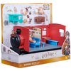 Wizarding World Harry Potter, Magical Minis Hogwarts Express Train Toy Playset with 2 Exclusive Figures, 10 Accessories, Kids Toys for Ages 6 and up