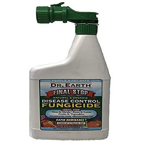 DR EARTH 1023 Disease Fungicide, 32-Ounce