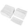 digital perm, Heat-resistant Foam Pad, 25Pcs/Set Heat-Resistant Pad Digital Perm Heat Insulation Mat Hairdressing Tool(01)