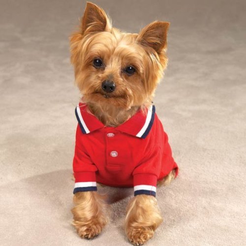 Classic Nautical Polo Shirt
