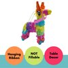 6 Pcs Mini Pinata 4x7" - Fiesta Party Decorations, Mexican Cinco de Mayo Party Supplies, Day of the Dead, Día de Los Muertos decorations, Table Centerpiece Decor by 4E's Novelty