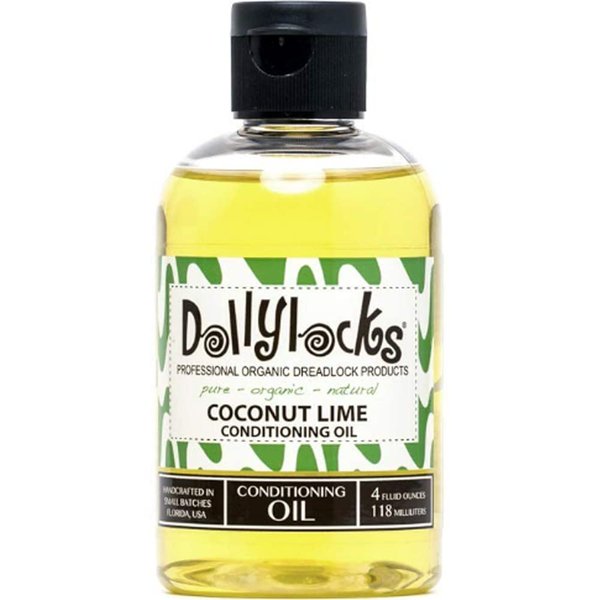 Hair Moisturizer Conditioning Oil - Hair Oil for Dry Damaged Hair & Growth - Hair Oil for Curly frizzy Hair - Organic Dreadlock Oil Grapefruit 4 oz