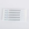 Shuiniba 16G 5 Pieces Body Ear Navel Nose Lip Nipple Piercing Needles