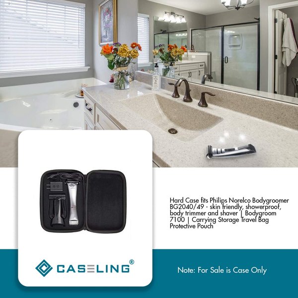 Caseling Case Fits Philips Norelco Bodygroom Series 7000.