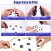 Magnetic Chess Game, Magnet Games Set with Stones & String, Portable Multiplayer Board Game Strategy Game for Party Travel, Desktop Family Gatherings Battle Cluster Game for Kids Adult Fun Puzzle Gift