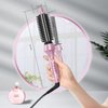 DAN curling iron brush,curling brush,heated curling brush,curling brush for short hair,heated round brush,small brush curling iron,curling hair brush