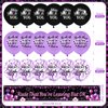 Rude That You're Leaving But OK Decorations Purple Black Coworker Leaving Decorations Coworker Goodbye Party Banner with 18 Pcs Balloons Retirement Decor for Going Away Farewell Leaving Party Supplies