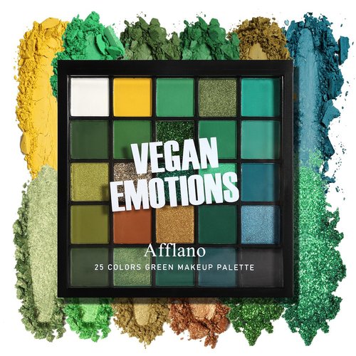 OYGCee Green Eyeshadow Palette,Light Bright Emerald Dark Avocado Neon Green Eyeshadow Shades,25 Colors Matte Shimmer Glitter High Pigmented Eye Shadows Makeup Pallet, Waterproof Makeup Pallete