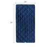 Sheet for Regalo My Cot Extra Long Portable Bed (Sheet Only, Bed not Included), Soft Padded Cover, Navy, 54''x28''