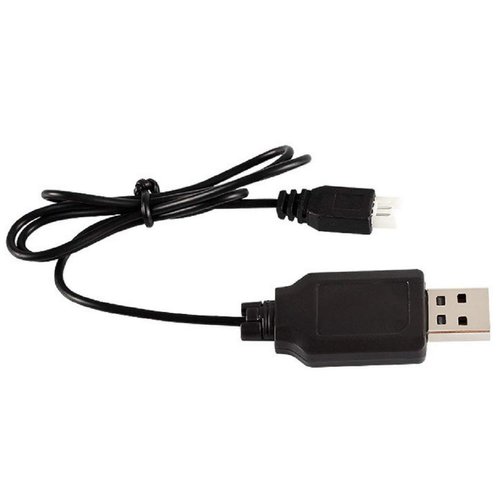 2pcs USB Charger Cable XH Plug for 3.7V Lithium Battery Charger RC X5C X5SC Model Accessories
