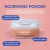 Nourishing Powder | Hypoallergenic Talc Free Body Powder for Eczema, Psoriasis, Dermatitis with Colloidal Oatmeal - Reduce Redness, Irritation & Rashes, Safe for Babies, 0.71 oz