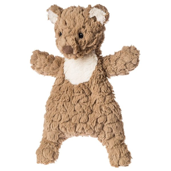 Mary Meyer Putty Nursery Lovey Soft Toy, 11-Inches, Teddy Bear