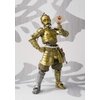 BLUEFIN Bandai Tamashii Nations Meisho Movie Realization Honyaku Karakuri C-3PO "Star Wars" Action Figure, Multi, One-Size