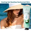 16PCS Aloe Vera Gel for Face and Body,Hydrating Aloe Vera Gel,Cooling Refreshing After Sun Lotion,Soothing Non-Sticky After Sun Lotion Set,Travel Size Body Skincare Cream, 1.05 Oz