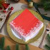 GGBOY 80 PCS Christmas Napkins Disposable, Christmas Paper Snowflake Napkins Christmas Napkins Paper, Holiday Napkins Winter Christmas Cocktail Napkins Paper Christmas Dinner Napkin for Decoupage