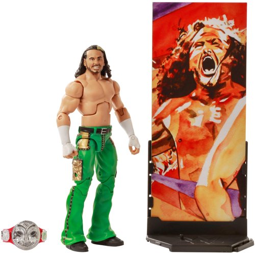 WWE Matt Hardy Elite Collection Action Figure