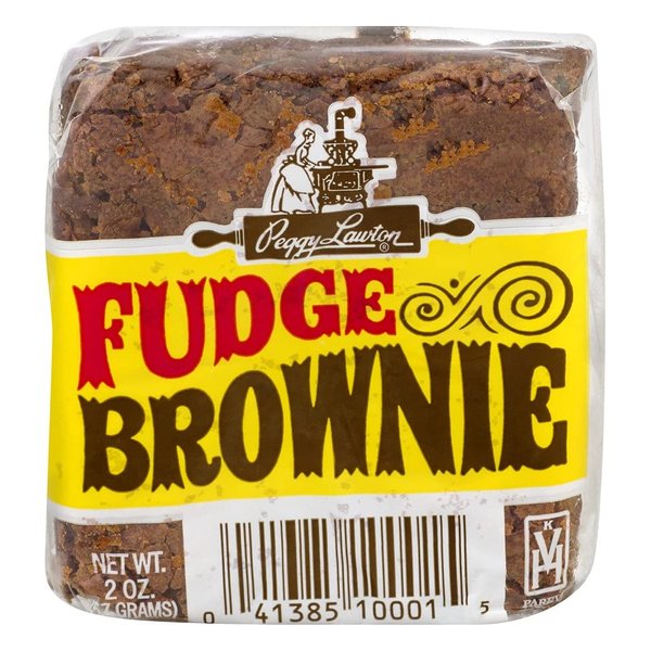 PEGGY LAWTON FUDGE BROWNIES 12/2OZ PACK