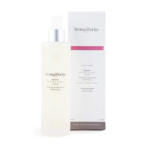 Nurture Hand Wash by Aromaworks for Unisex - 6.67 oz Hand Wash