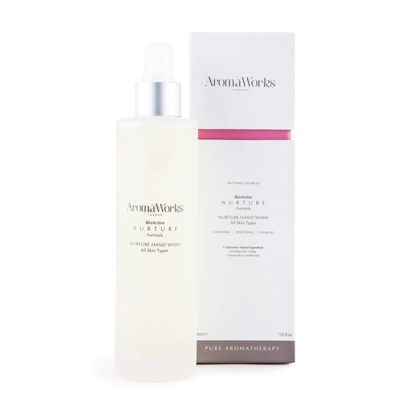 Nurture Hand Wash by Aromaworks for Unisex - 6.67 oz Hand Wash