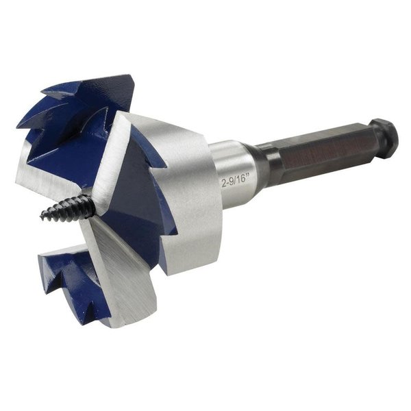 Irwin Tools IRWIN Drill Bit, 3-Cutter, Self Feed, 2-9/16-Inch (3046013)
