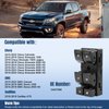 LCWRGS Master Power Window Switch Driver Side Compatible with 2014-2022 Chevy Silverado 1500 2500 HD 3500 HD, Colorado, GMC Canyon, Sierra, Canyon, Cadillac ATS-V, OE# 23427098