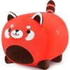 Auspicious beginning Red Panda Plush Toys-20'' Red Panda Plush Stuffed Animals, Cute Plushies Red Panda Anime Plush Pillows, Kawaii Panda Cuddle Pillow Christmas Birthday Gifts for Kids Boys Girls