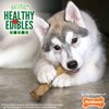 Nylabone Healthy Edibles Natural Puppy Chews Long Lasting Lamb & Apple Flavor Treats for Puppies, X-Large/Souper (1 Count)