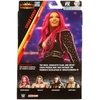 WWE WrestleMania 32 Sasha Banks Elite 6-inch Action Figure with Deluxe Articulation, TrueFX Facial Detailing, Iconic Ring Gear & RAW Woman's Championship Accessory, Ages 8 and Older