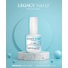 Legacy Nails Professional Gel Glue Crystals & Dusty Shimmer 0.5oz - Adhesive Gel for Crystals, Rhinestones & Nail Art Gems, Quick-Drying, Long-Lasting, Soak-Off, Easy to Use UV LED