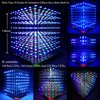iCubeSmart 3D Led Cube Light DIY Kit with 3D Animation Editing Software Squared LED 8x8x8 Electronic Toy for Children and Teenagers Learning Activities Suit (3D8S-MULTI)