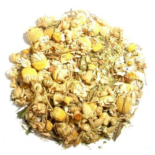 Chamomile/Mint Herbal Tea ~ 1/2 lb Gusseted Foil Bag