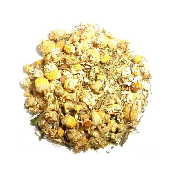 Chamomile/Mint Herbal Tea ~ 1/2 lb Gusseted Foil Bag