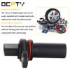 OCPTY Crankshaft Position Sensor 5033307AA Fit for 2008-2014 for Dodge Avenger, 2007-2012 for Dodge Caliber, 2009-2016 for Dodge Journey, 2007-2016 for Jeep Compass, 2007-2016 for Jeep Patriot