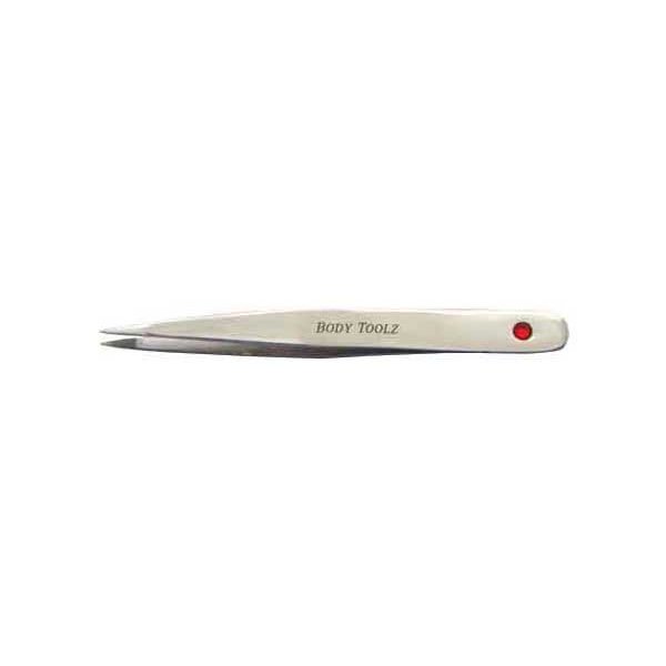 Body Toolz Diamond Tip Pointed Tweezers