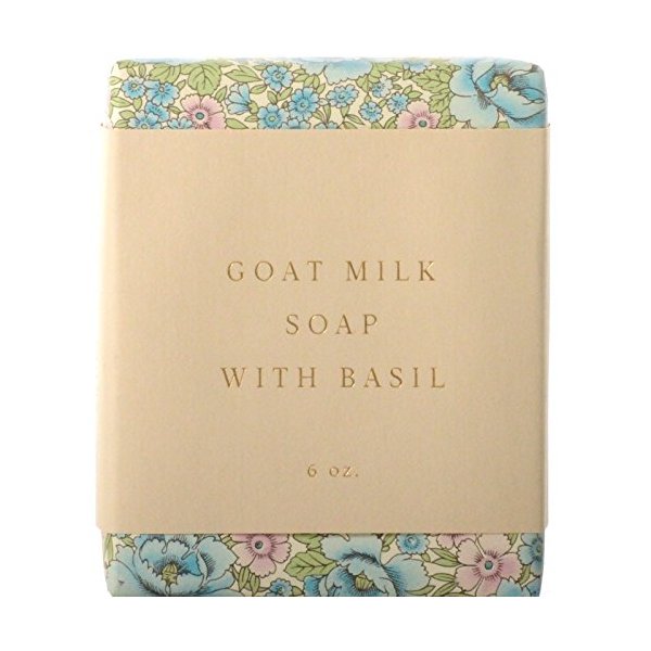 SAIPUA SOAPS Goat Milk Soap with Basil 6 oz