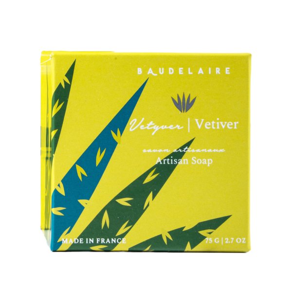 Provence Sante, Vetiver Gift Soap 2 Bar Set, 2.7 Ounce