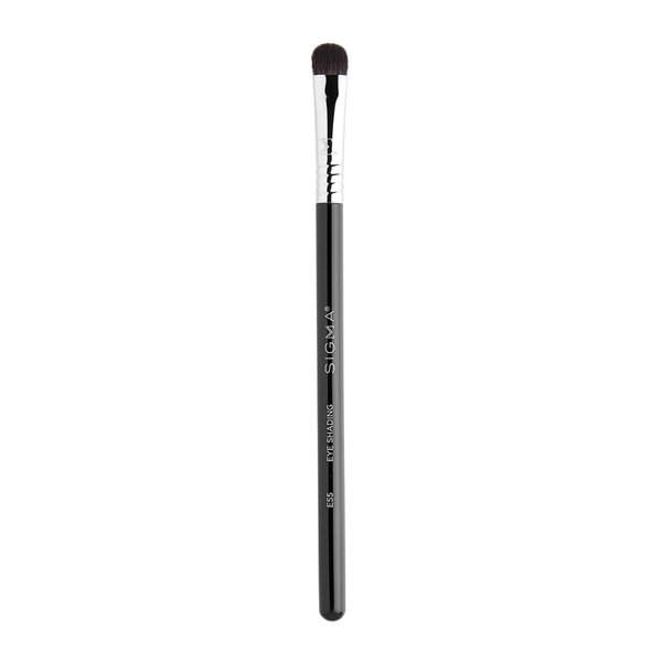 Sigma Beauty E55 Eye Shading Brush - Eye Makeup Brush for Even Base Application - Soft, Dense Eyeshadow Makeup Brush for Cream Eyeshadow or Powder Eyeshadow