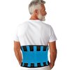 RiptGear Back Brace for Lower Back Pain Relief - Breathable Back Brace for Men and Women - Ideal for Lifting, Work, Sciatica, Herniated Disc, and Lumbar Support - Blue, XXXL (Waist: 44"-47")