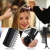 Healeved 6pcs Volumizing Roller Clips Curly Hair Root Clips salon hair clips Sectioning Hair Clips Hair Volumizer Tool