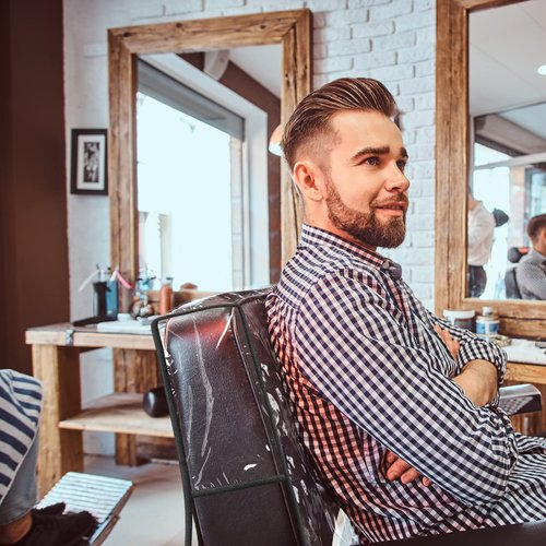 Hoolerry 4 Pcs Salon Chair Cover Clear Chair Covers Salon Equipment Clear Plastic Salon Chair Cover for Most Standard Salon Chairs Office Chairs Christmas (Black Edge)