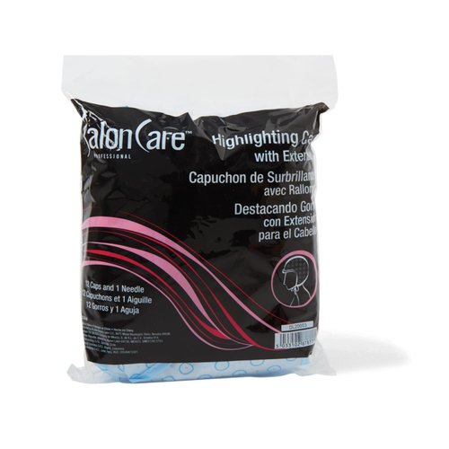 Salon Care Highlighting Cap with Extender