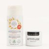 ATTITUDE Plastic-Free Mineral Sunscreen Stick for Sensitive Skin, Broad Spectrum UVA/UVB with Zinc Oxide, Hypoallergenic, Vegan and Cruelty-free, SPF 30, 3 Ounces